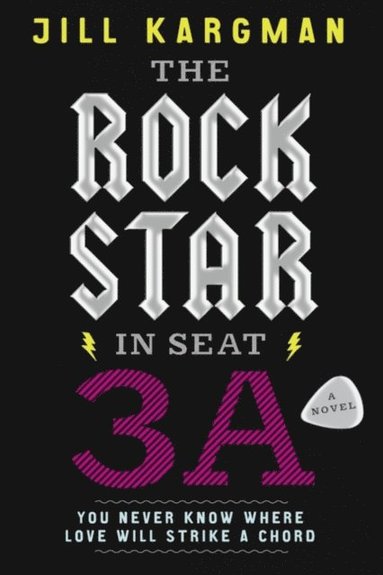 Rock Star in Seat 3A (häftad)