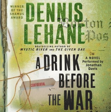 Drink Before the War (ljudbok)