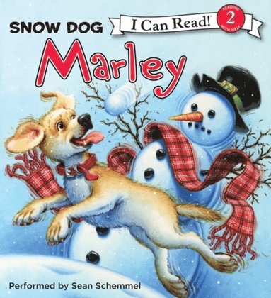 Marley: Snow Dog Marley (ljudbok)
