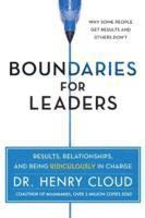 Boundaries for Leaders (inbunden)