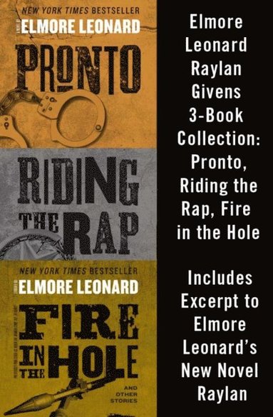 Elmore Leonard Raylan Givens 3-Book Collection (inbunden)