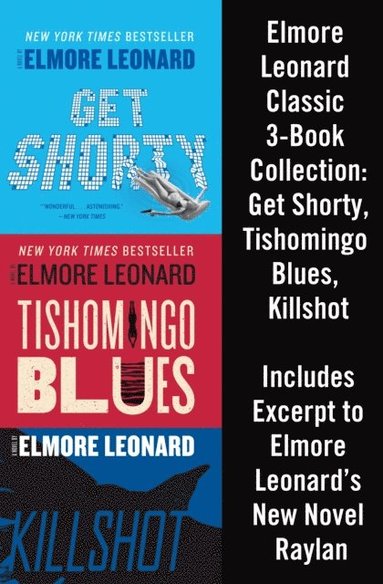 Elmore Leonard Classic 3-Book Collection (inbunden)