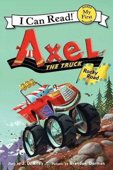 Axel the Truck: Rocky Road (inbunden)