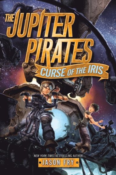 Jupiter Pirates #2: Curse of the Iris (häftad)