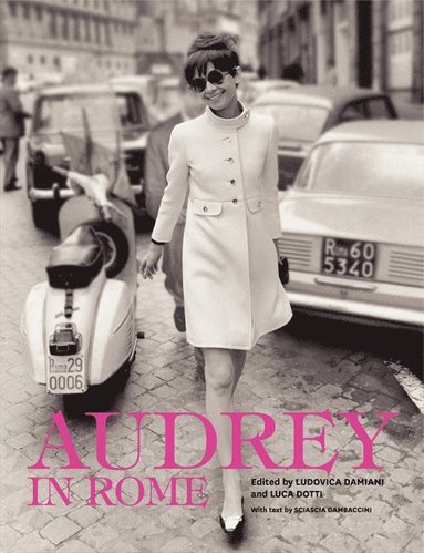 Audrey in Rome (häftad)