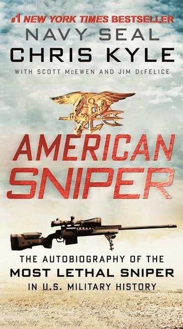 American Sniper (häftad)
