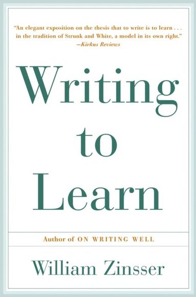 Writing to Learn (inbunden)