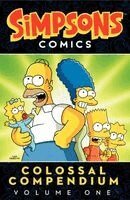 Simpsons Comics Colossal Compendium Volume 1 (h�ftad)
