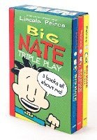 Big Nate Triple Play Box Set (hftad)