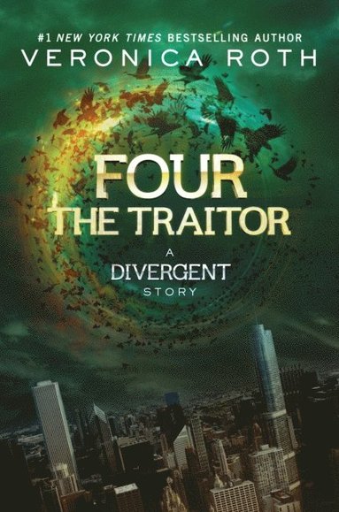 Four: The Traitor (e-bok)