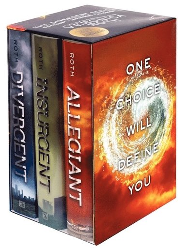 Divergent Series 3 Books Box Set (inbunden)