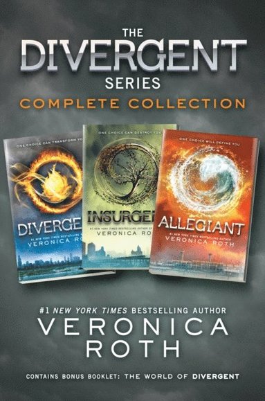 Divergent Series Complete Collection (e-bok)