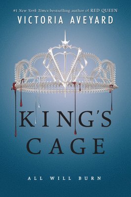 King's Cage (häftad)