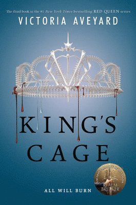 King's Cage (inbunden)
