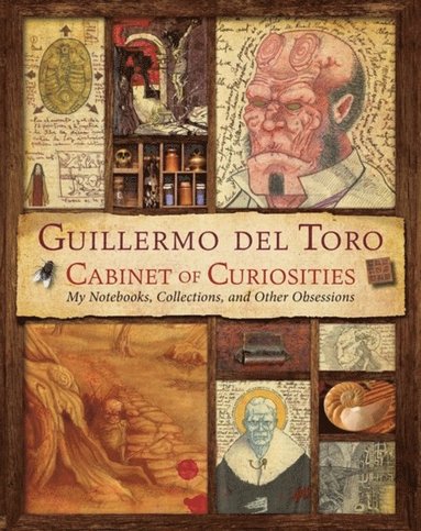 Guillermo del Toro's Cabinet of Curiosities (häftad)