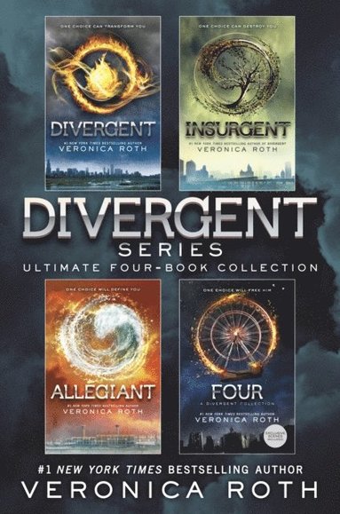 Divergent Series Ultimate Four-Book Collection (e-bok)
