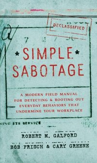 Simple Sabotage (e-bok)