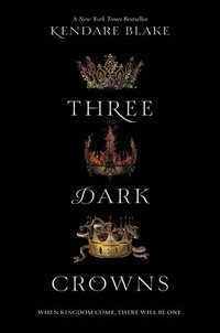 Three Dark Crowns (häftad)