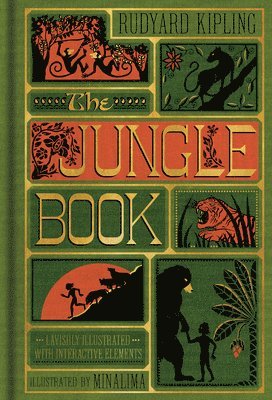 Jungle Book (MinaLima Edition) (Illustrated with Interactive Elements) (hftad)