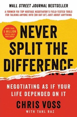 Never Split the Difference (häftad)