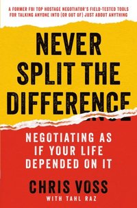 Never Split the Difference (e-bok)