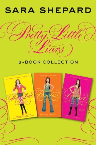 Pretty Little Liars 3-Book Collection (e-bok)