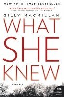 What She Knew (h�ftad)