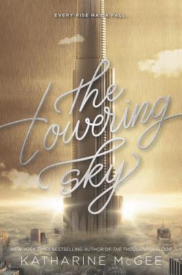 The Towering Sky (inbunden)