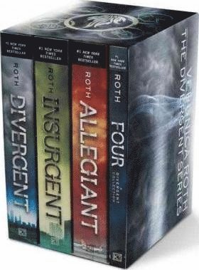 Divergent Series Set: Divergent, Insurgent, Allegiant, Four (hftad)