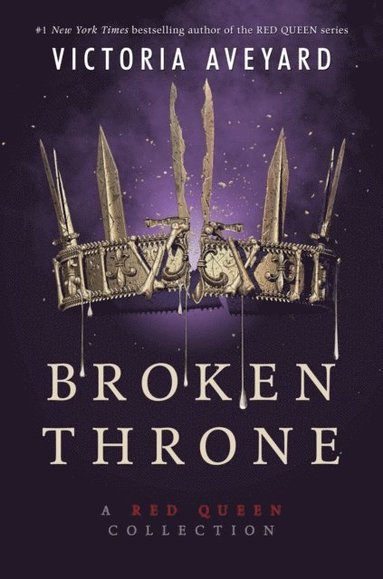 Broken Throne: A Red Queen Collection (e-bok)