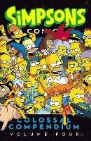Simpsons Comics Colossal Compendium Volume 4 (hftad)
