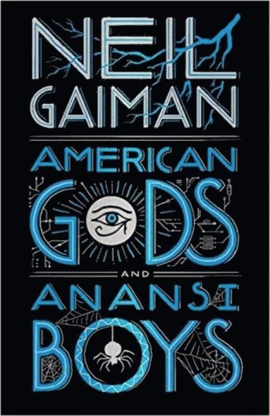 American Gods and Anansi Boys Leather Bindup Edition (inbunden)