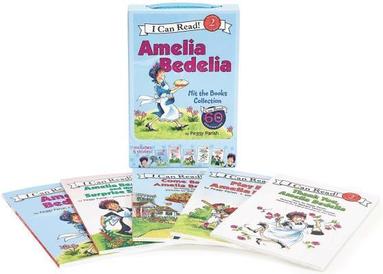 Amelia Bedelia 5-Book I Can Read Box Set #1: Amelia Bedelia Hit the Books (hftad)