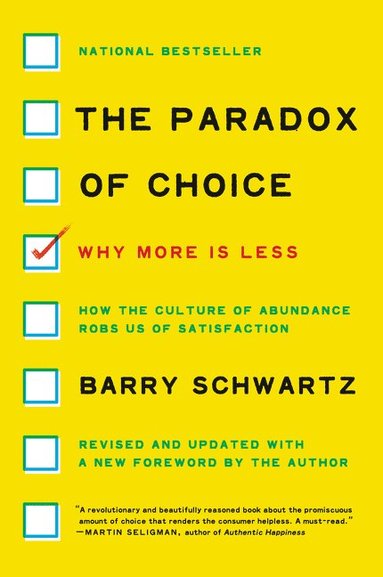Paradox of Choice (inbunden)