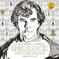Sherlock: The Mind Palace: A Coloring Book Adventure (hftad)