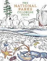 The National Parks Coloring Book (hftad)