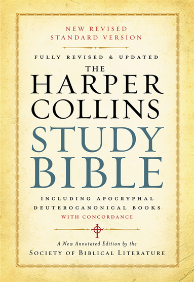 HarperCollins Study Bible (häftad)
