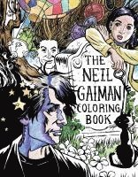 The Neil Gaiman Coloring Book: Coloring Book for Adults and Kids to Share (häftad)