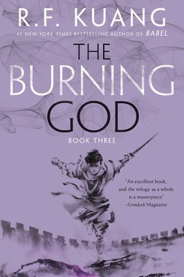 The Burning God (h�ftad)