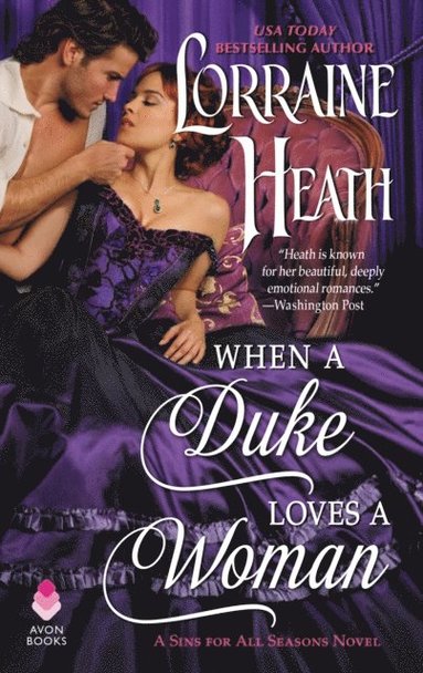 When a Duke Loves a Woman (e-bok)
