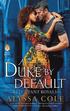A Duke by Default