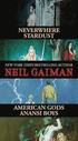 Neil Gaiman Mass Market Box Set