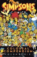 Simpsons Comics Colossal Compendium Volume 6 (hftad)