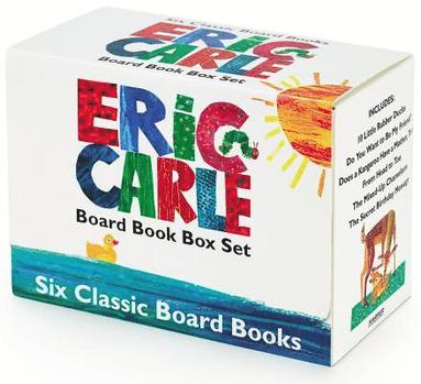 Eric Carle Six Classic Board Books Box Set (häftad)