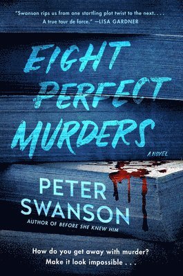 Eight Perfect Murders (inbunden)