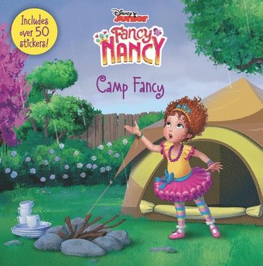 Disney Junior Fancy Nancy: Camp Fancy: Includes Over 50 Stickers! (hftad)