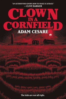 Clown in a Cornfield (inbunden)
