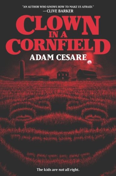 Clown in a Cornfield (inbunden)