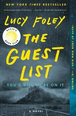 The Guest List (häftad)
