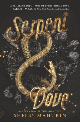 Serpent & Dove (häftad)
